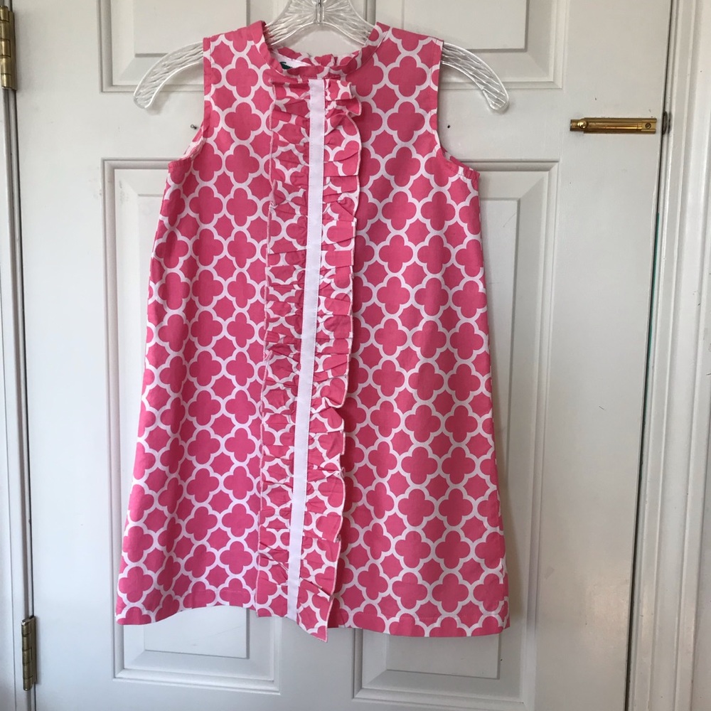 WOW! Groovy Gator Girls Shift Dress Size 8